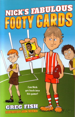 Cover art for Nick's Fabulous Footy Cards