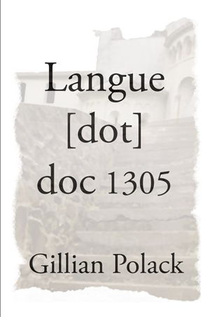 Cover art for Langue [Dot] Doc 1305