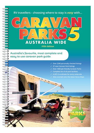 Cover art for Caravan Parks Australia Wide