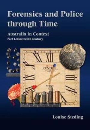 Cover art for Forensics and Police Through Time