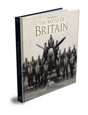 Cover art for Voices of the Battle of Britain H/C plus 2 DVDs