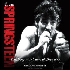 Cover art for Bruce Springsteen