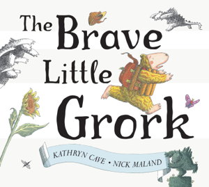 Cover art for The Brave Little Grork