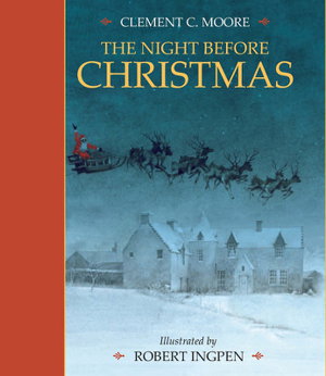 Cover art for Night Before Christmas
