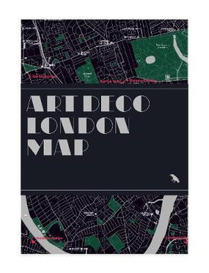 Cover art for Art Deco London Map