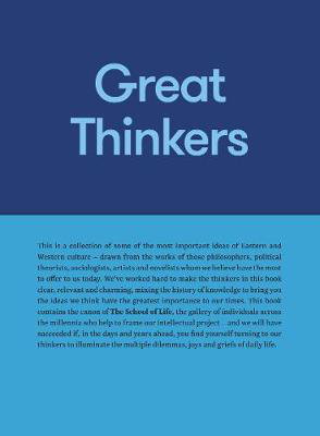 Cover art for Great Thinkers