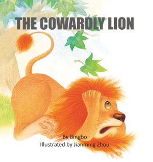 Cover art for The Cowardly Lion