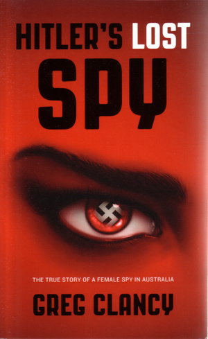 Cover art for Hitler's Lost Spy