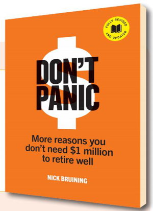 Cover art for Don't Panic: More Reasons You Don't Need $1 Million to Retire Well