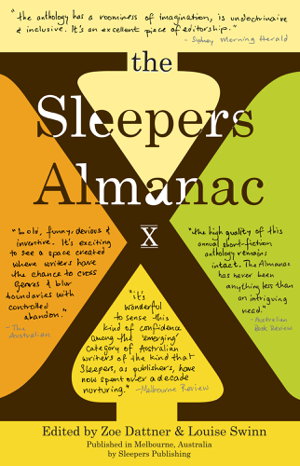 Cover art for The Sleepers Almanac X
