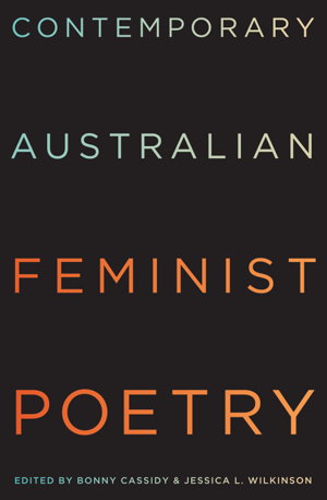 Cover art for Contemporary Australian Feminist Poetry