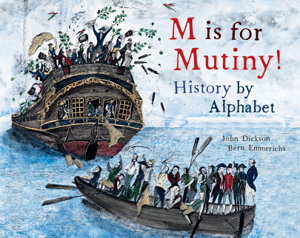Cover art for M is for Mutiny!