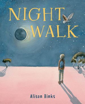 Cover art for Night Walk