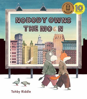 Cover art for Nobody Owns the Moon