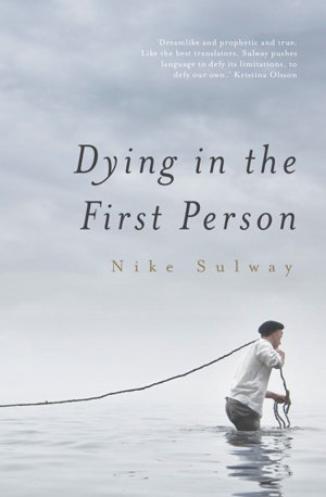 Cover art for Dying in the First Person