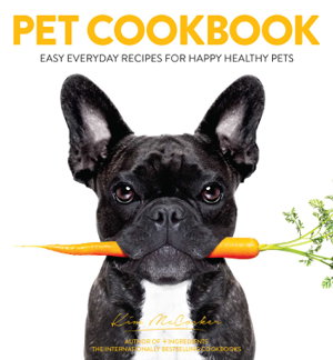 Cover art for Pet Cookbook