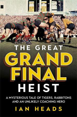 Cover art for The Great Grand Final Heist