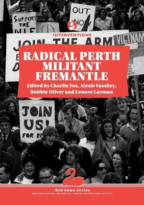 Cover art for Radical Perth, Militant Fremantle