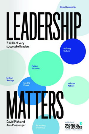 Cover art for Leadership Matters