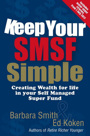 Cover art for Keep Your SMSF Simple