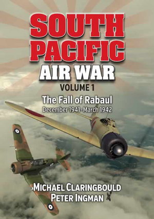 Cover art for South Pacific Air War