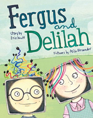 Cover art for Fergus and Delilah