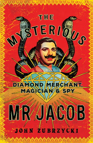 Cover art for The Mysterious Mr Jacob