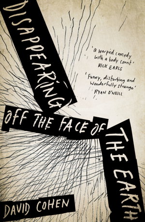 Cover art for Disappearing off the Face of the Earth