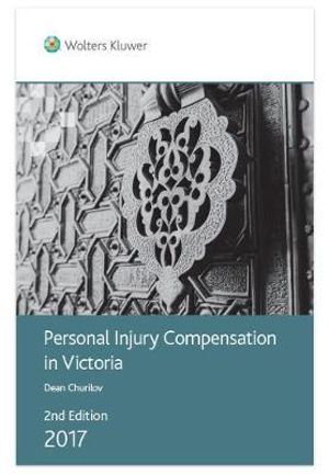 Cover art for Personal Injury Compensation in Victoria