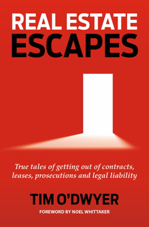 Cover art for Real Estate Escapes