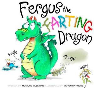 Cover art for Fergus the Farting Dragon