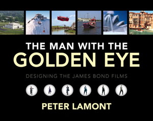 Cover art for Man with the Golden Eye