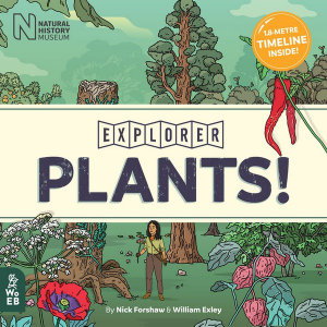 Cover art for Plants!