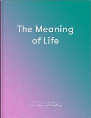 Cover art for Meaning of Life