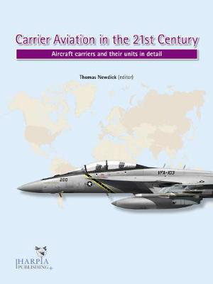 Cover art for Carrier Aviation in the 21st Century