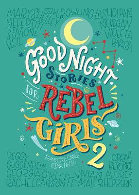 Cover art for Good Night Stories for Rebel Girls 2