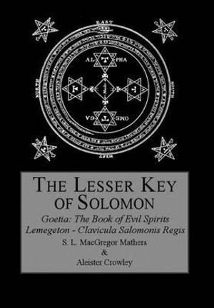 Cover art for The Lesser Key of Solomon