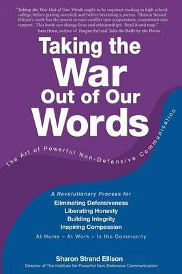 Cover art for Taking the War Out of Our Words