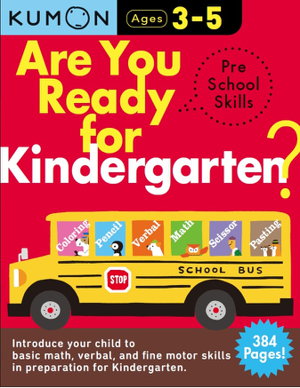 Cover art for Are You Ready for Kindergarten Bind Up