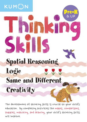 Cover art for Thinking Skills Bind Up Pre K