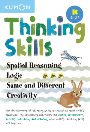 Cover art for Thinking Skills Bind Up k and Up