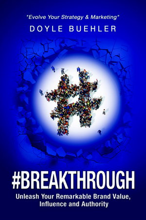 Cover art for #Breakthrough