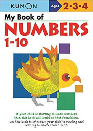 Cover art for My Book of Numbers 1-10