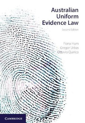Cover art for Australian Uniform Evidence Law