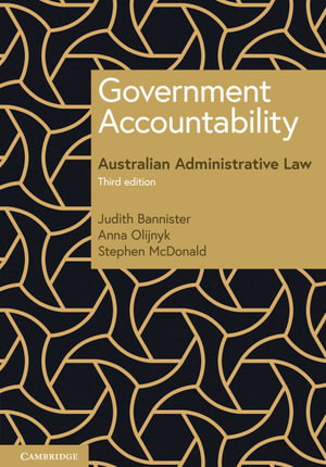 Cover art for Government Accountability