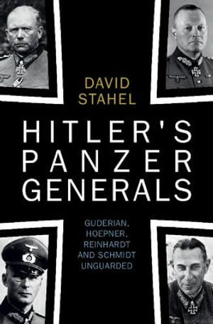 Cover art for Hitler's Panzer Generals