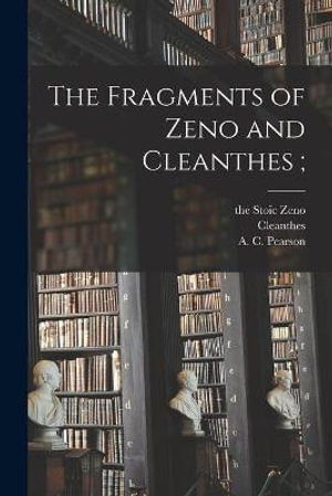 Cover art for The Fragments of Zeno and Cleanthes