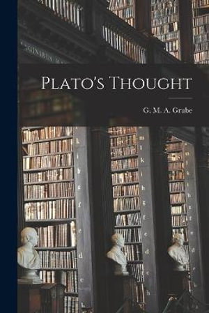 Cover art for Plato's Thought