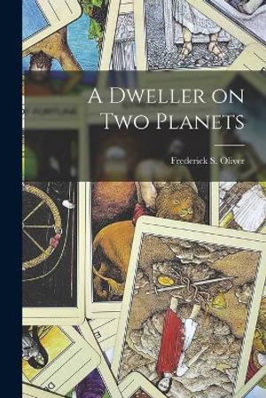Cover art for A Dweller on Two Planets