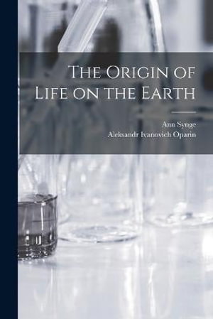 Cover art for The Origin of Life on the Earth
